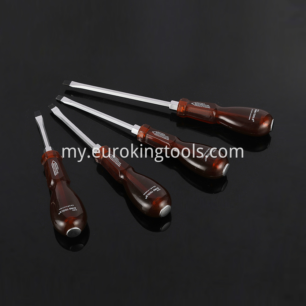 7 PCS Magnetic Slotted Screwdrivers Set